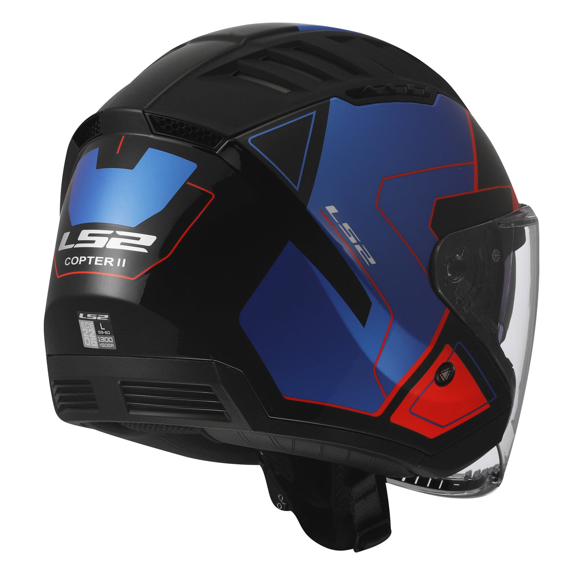 CASCO JET LS2 COPTER II TANGO