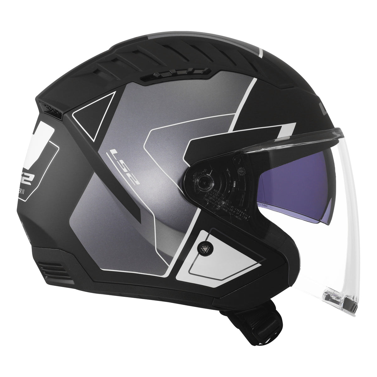 CASCO JET LS2 COPTER II TANGO