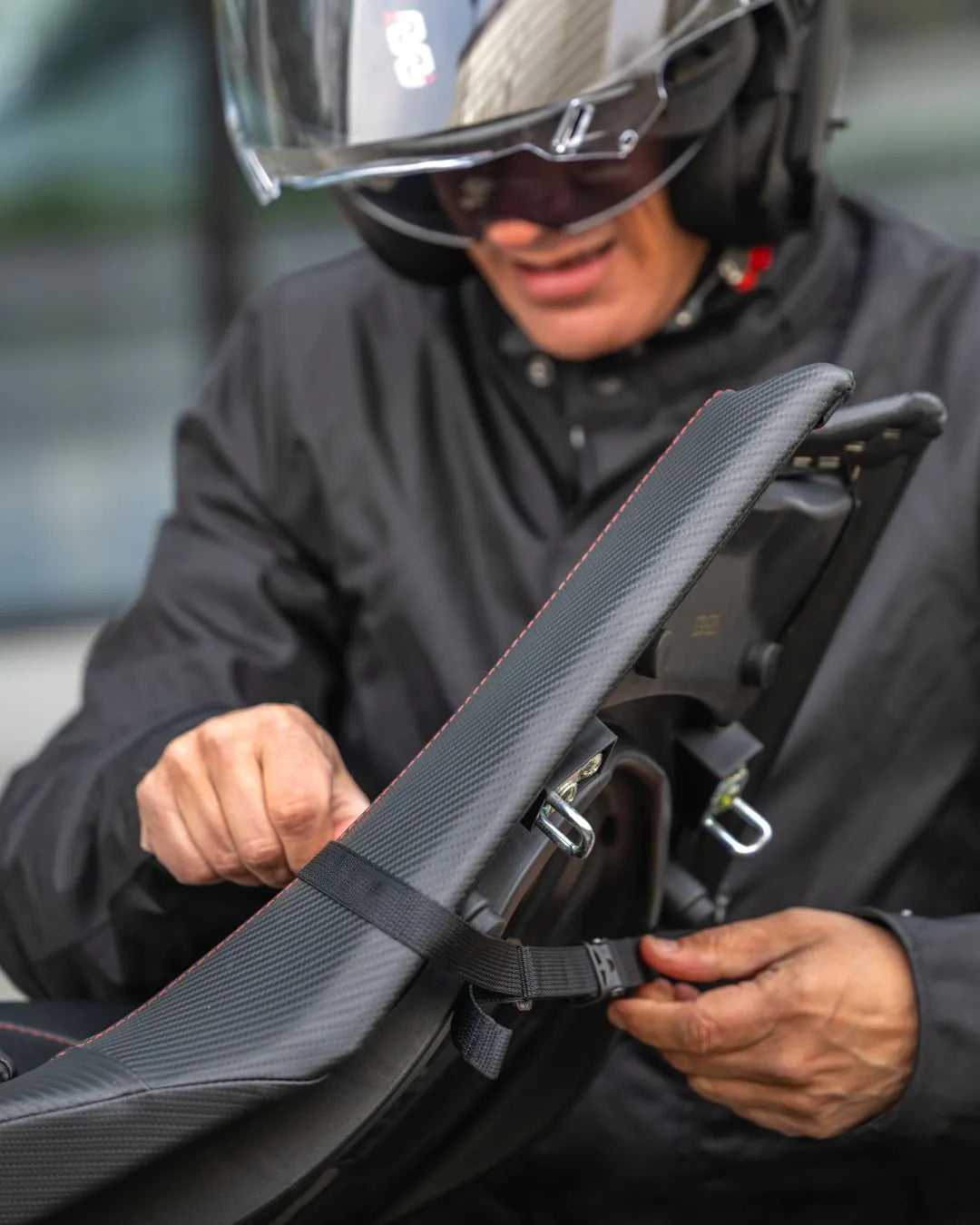 ZAINO AIRBAG MECCANICO OJ BY MOTOAIRBAG