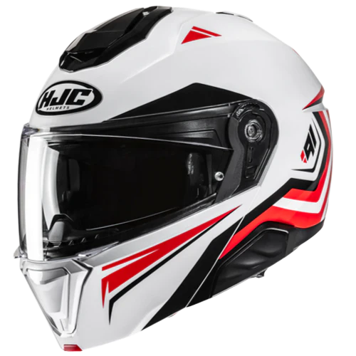 CASCO MODULARE HJC I91 TRICUS