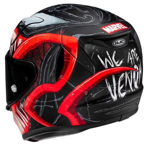 HJC RPHA 12 MAXIMIZED VENOM MARVEL full face helmet