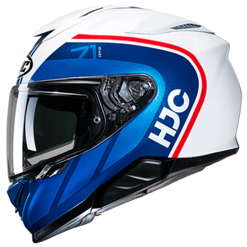 HJC RPHA71 MAPOS full-face helmet - blue/red/white