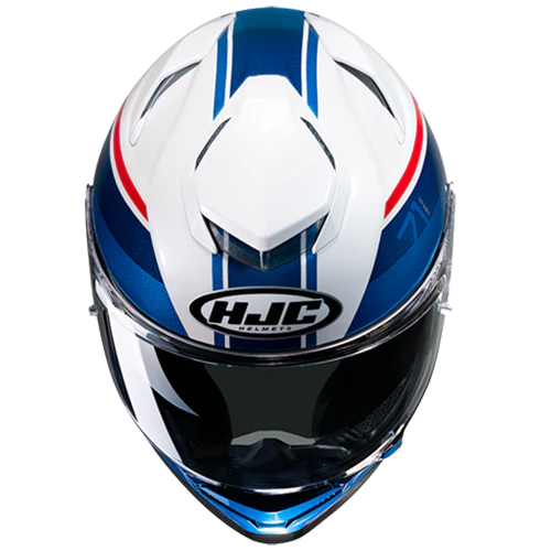 HJC RPHA71 MAPOS full-face helmet - blue/red/white
