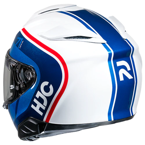 HJC RPHA71 MAPOS full-face helmet - blue/red/white