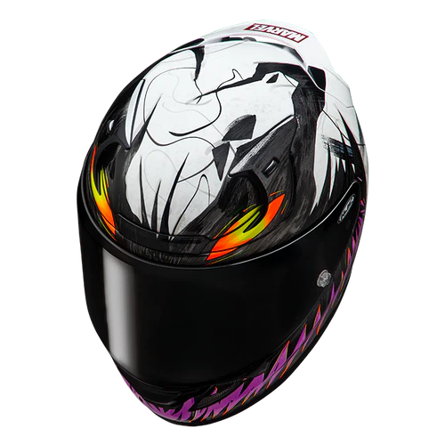 CASCO INTEGRALE RPHA 12 ANTI VENOM 2 MARVEL