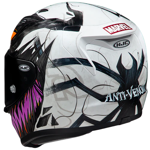 CASCO INTEGRALE RPHA 12 ANTI VENOM 2 MARVEL