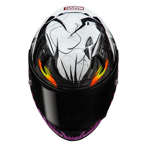 CASCO INTEGRALE RPHA 12 ANTI VENOM 2 MARVEL