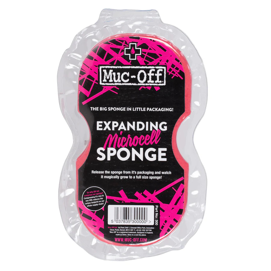 MUC OFF spugna in microcelle espandibile