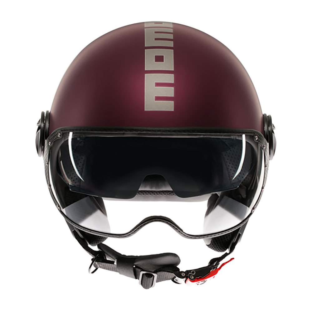 Momo Design FGTR EVO 22.06 motorcycle helmet - matt black cherry