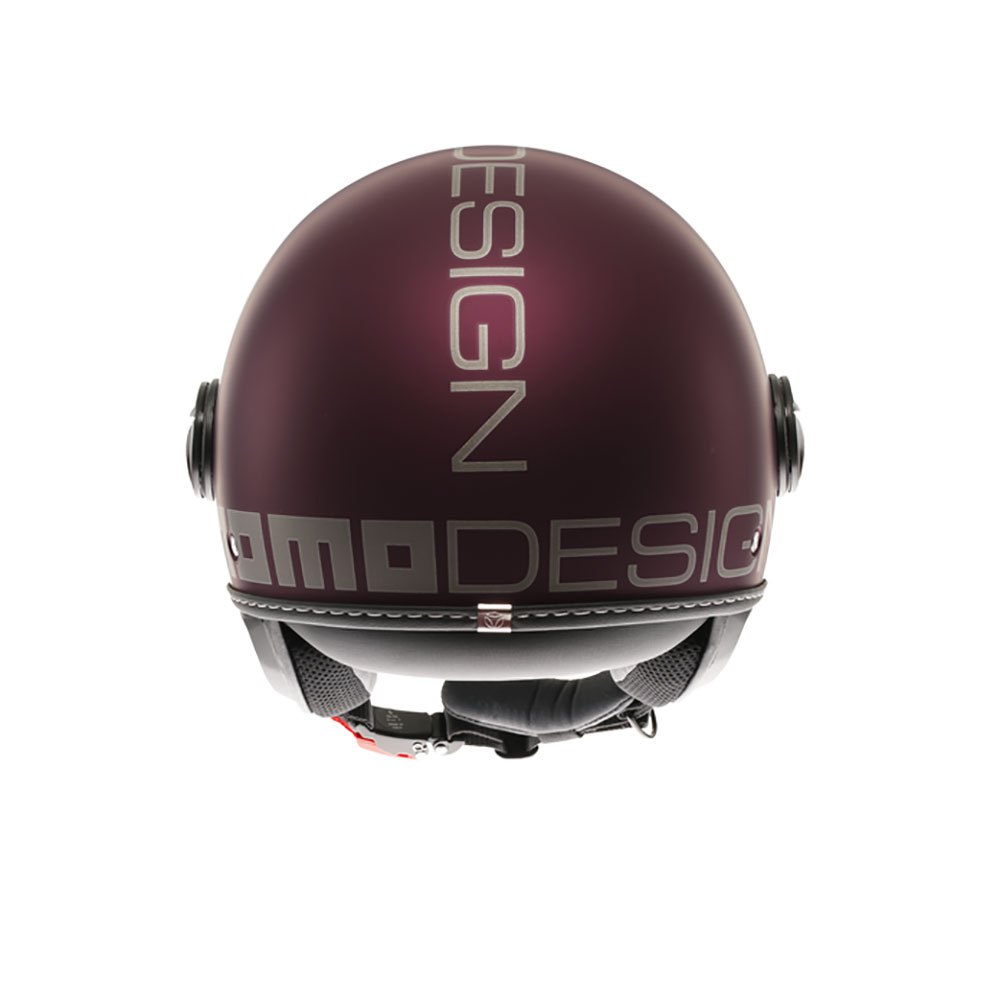 Momo Design FGTR EVO 22.06 motorcycle helmet - matt black cherry