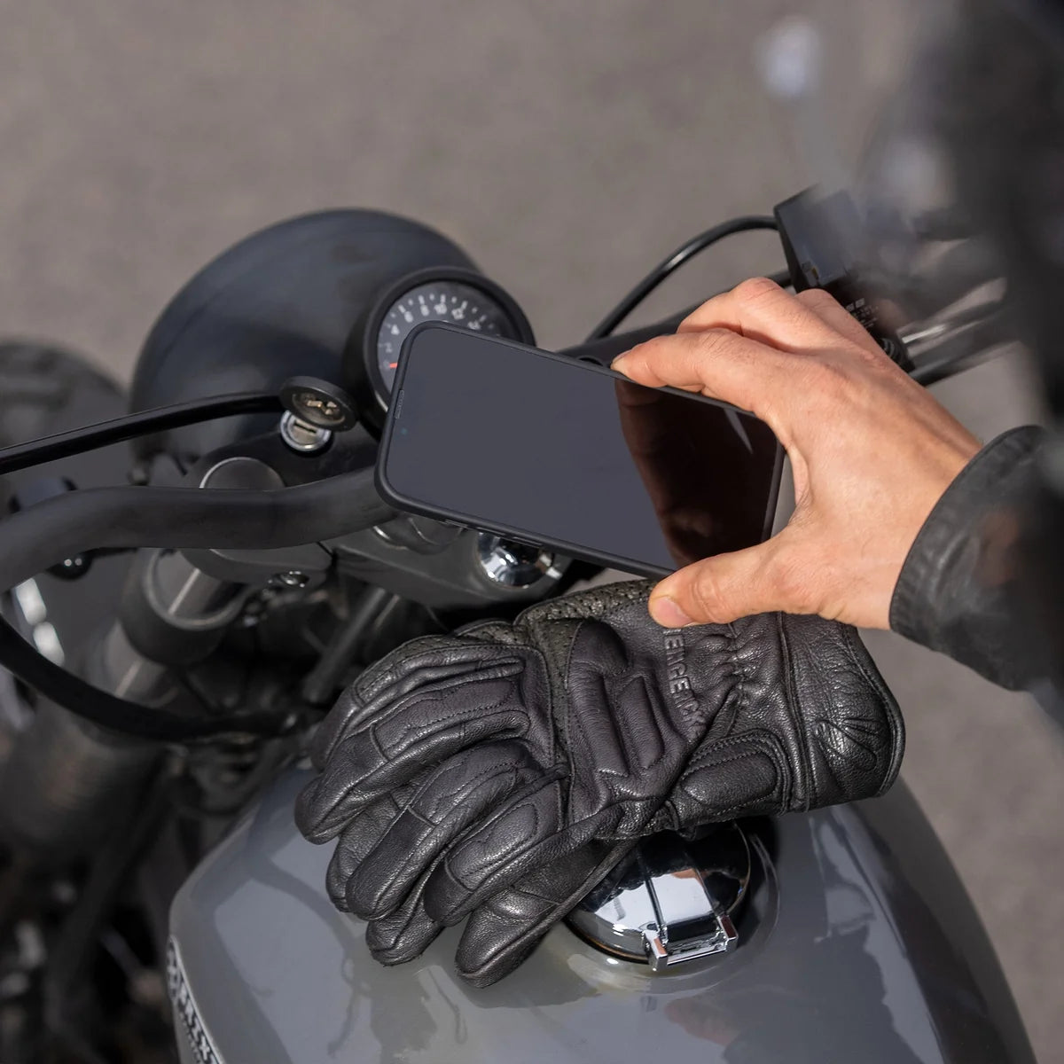 ATTACCO PER MANUBRIO SP-CONNECT MOTO MOUNT LT