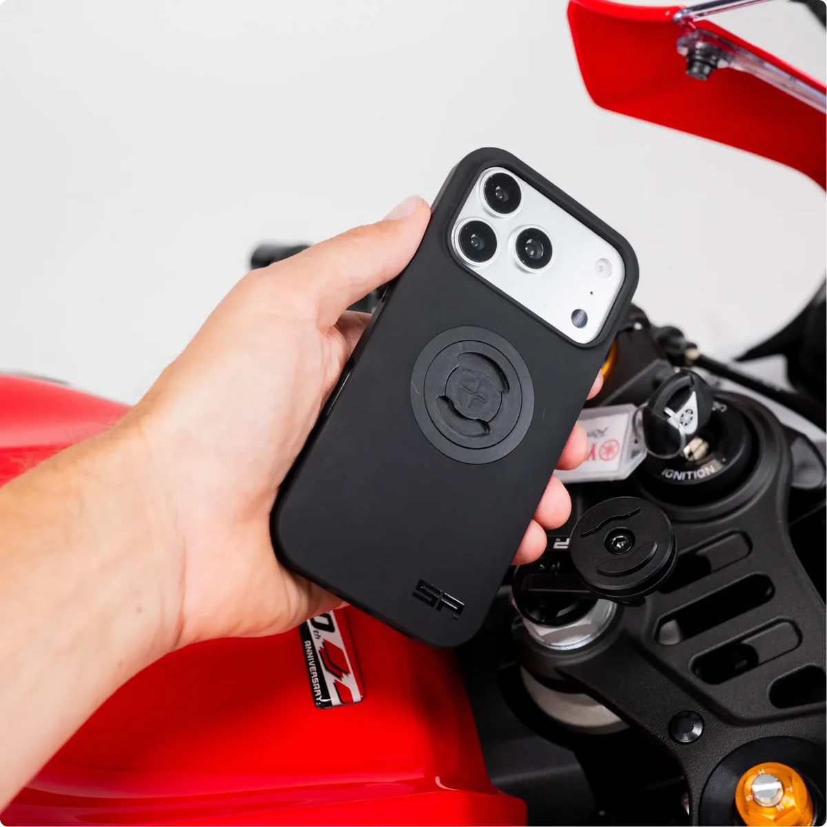 SUPPORTO TELEFONO SP-CONNECT MOTO STEM MOUNT PRO