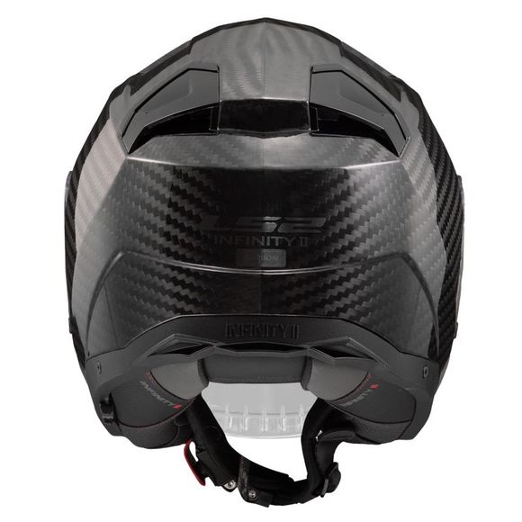 LS2 INFINITY II Carbon Jet Helmet OF603