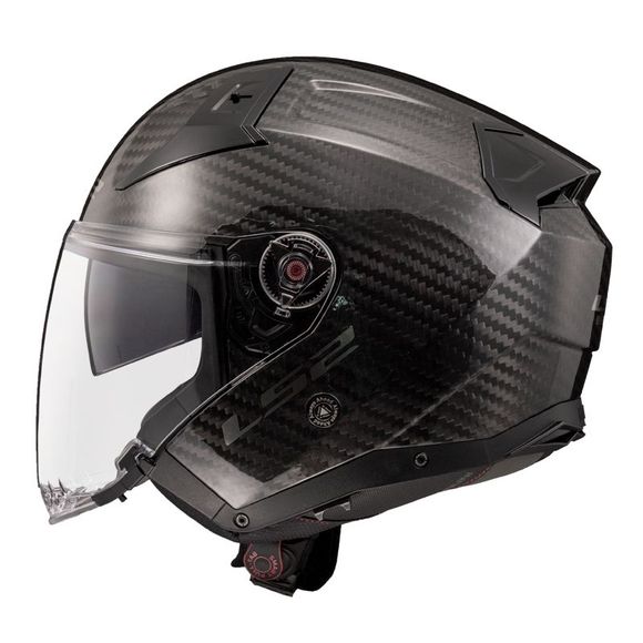 LS2 INFINITY II Carbon Jet Helmet OF603