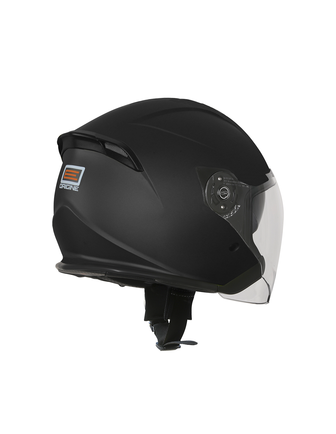 Casco moto jet Origine PALIO 2.0 + BT - nero opaco
