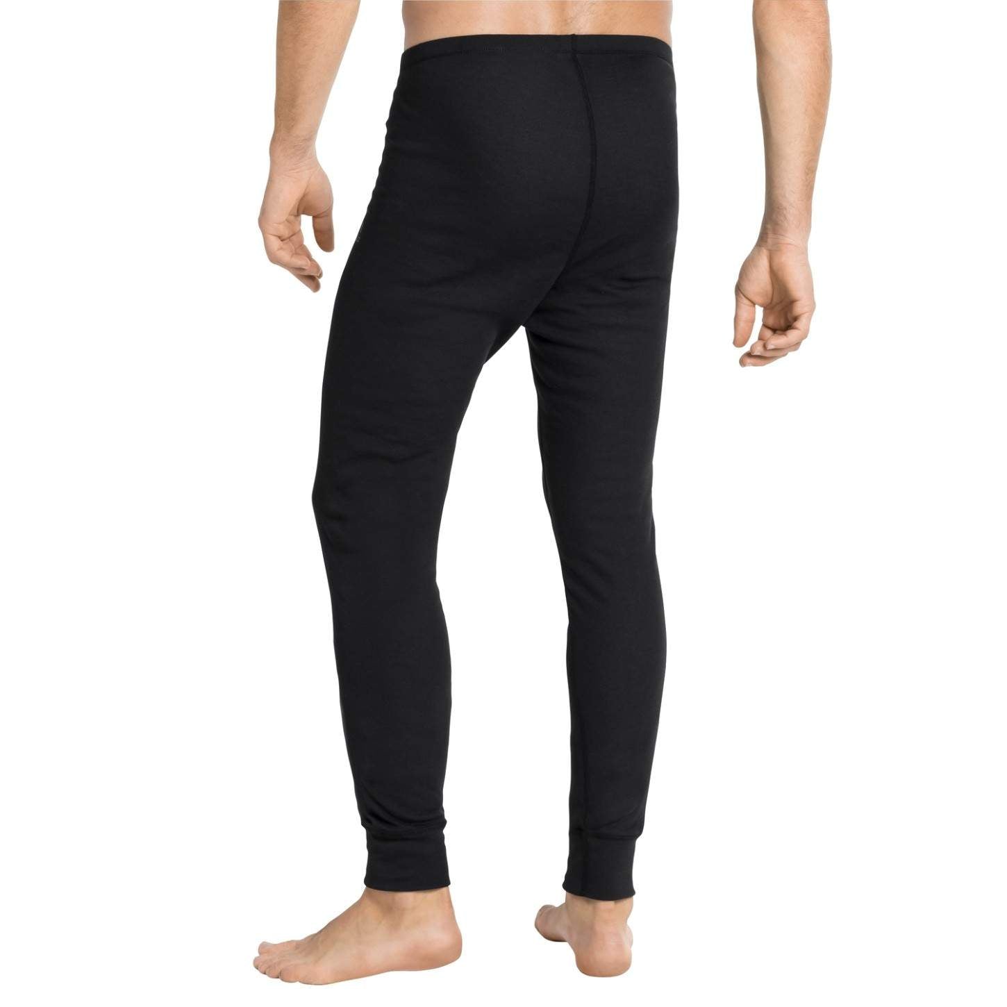 Pantalone leggins tecnico termico ODLO BL BOTTOM LONG ACTIVE WARM ECO - Nero 159122 - 15000