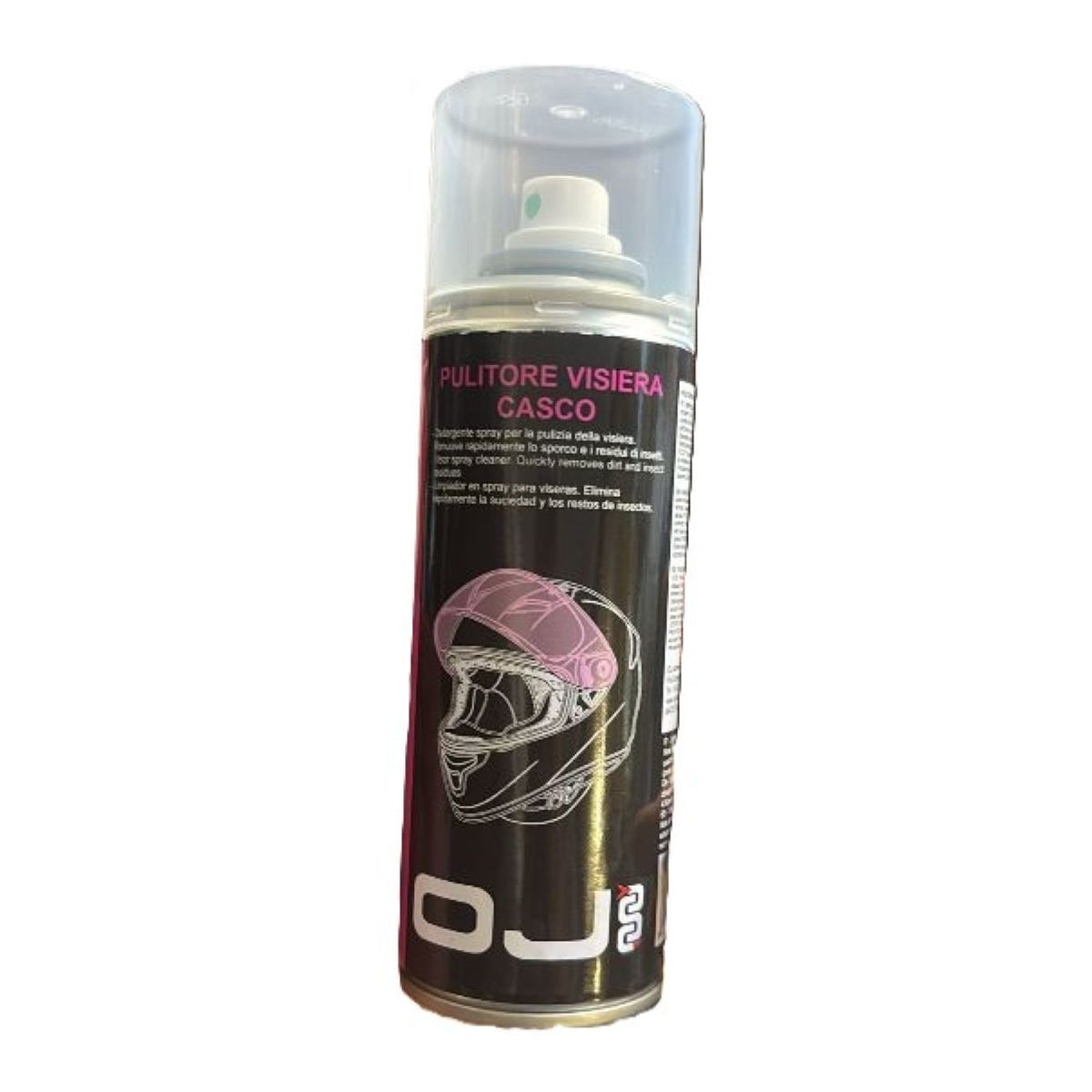 SPRAY PULITORE VISIERA CASCO OJ 200ML