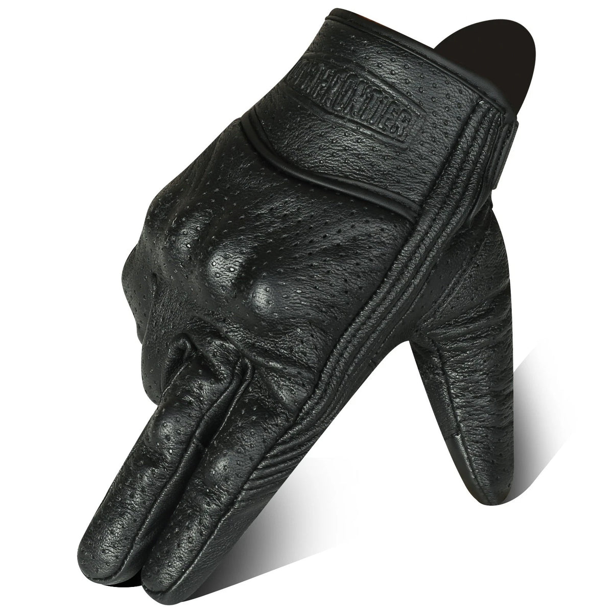 GUANTI ESTIVI IN PELLE TRAFORATA LOST FRONTIER CLASSIC