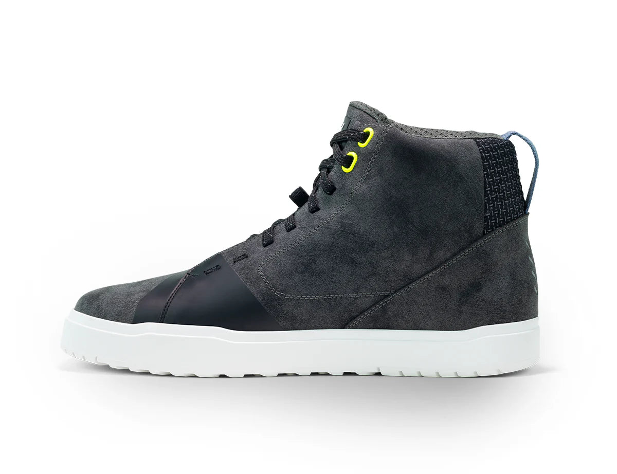 SIDI ARX WP fabric motorcycle shoe - gray green