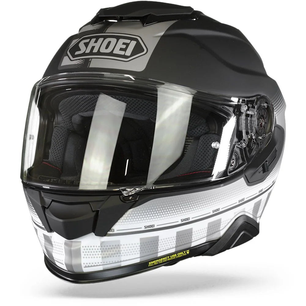 SHOEI GT-Air 2 Tesseract TC-5 Full Face Helmet - Black Grey