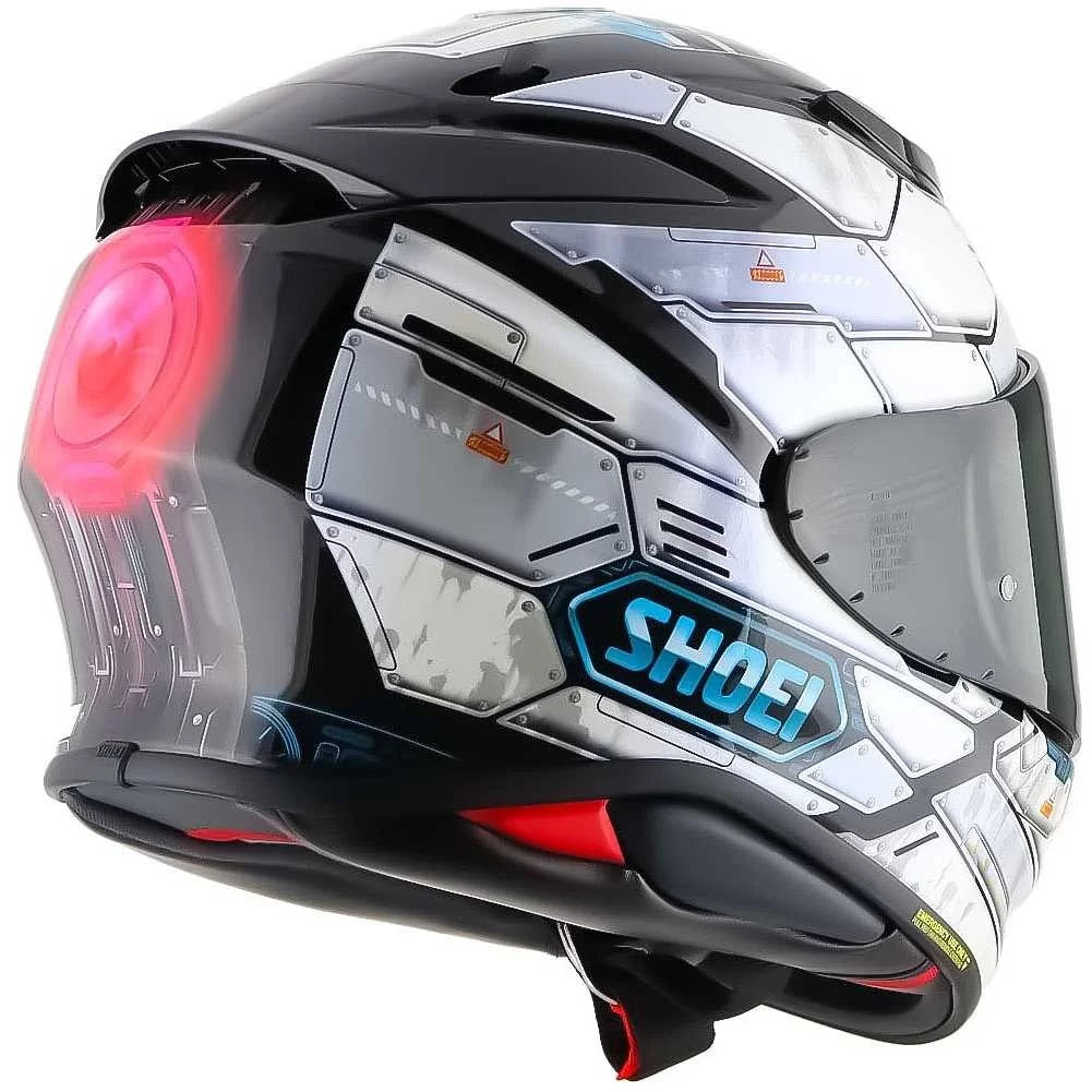 Casco integrale SHOEI NXR2 Fortress TC-6 Bianco - Grigio