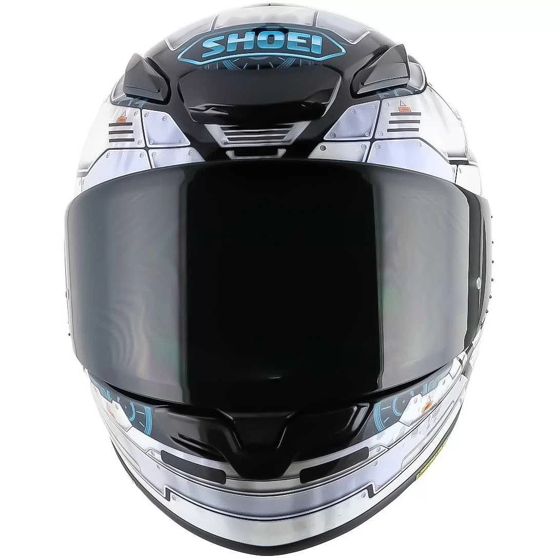 Casco integrale SHOEI NXR2 Fortress TC-6 Bianco - Grigio