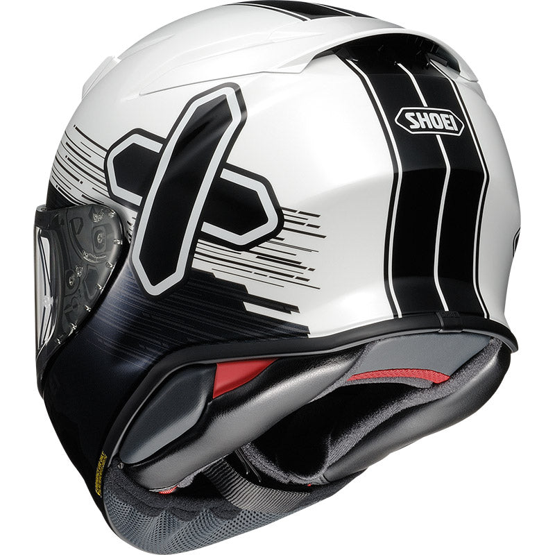 SHOEI NXR 2 Capriccio TC4 full-face motorcycle helmet - black/green