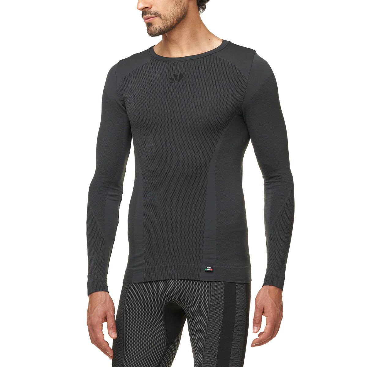 MAGLIA TERMICA A MANICHE LUNGHE 4 STAGIONI SIX2 TS2 V2
