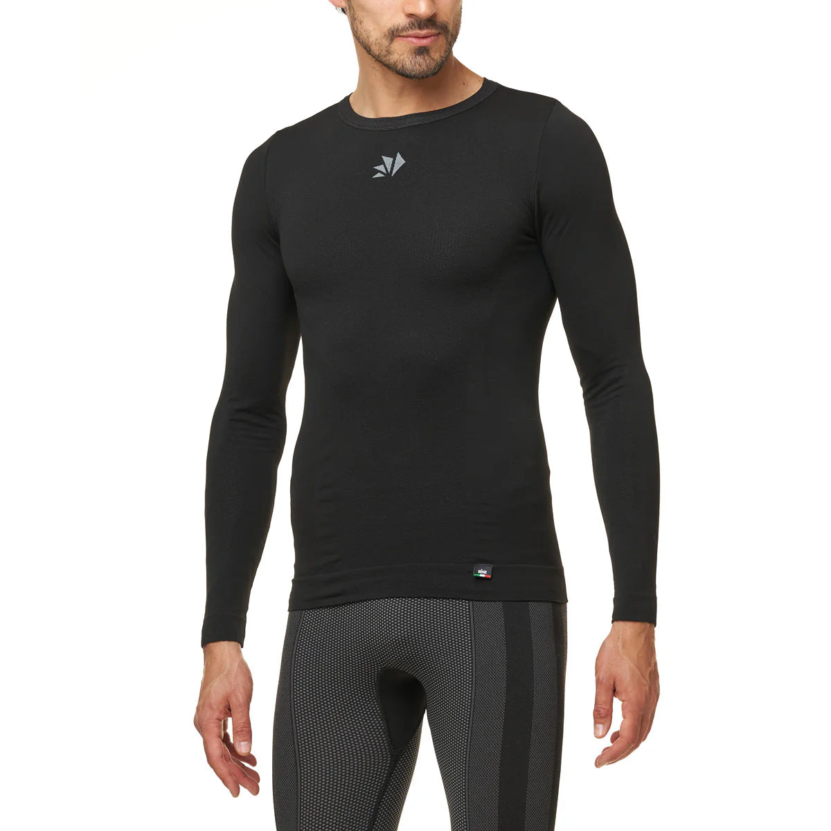 MAGLIA TERMICA A MANICHE LUNGHE 4 STAGIONI SIX2 TS2 V2
