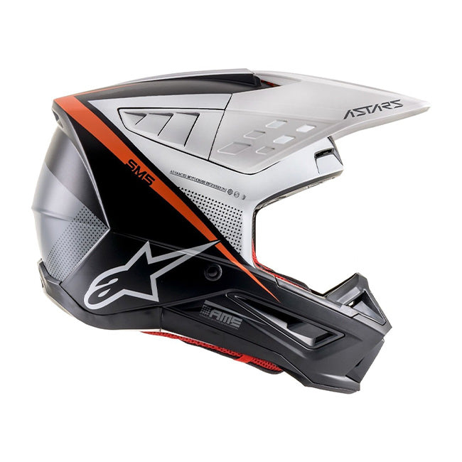 CASCO CROSS ALPINESTARS SM5 RAYON