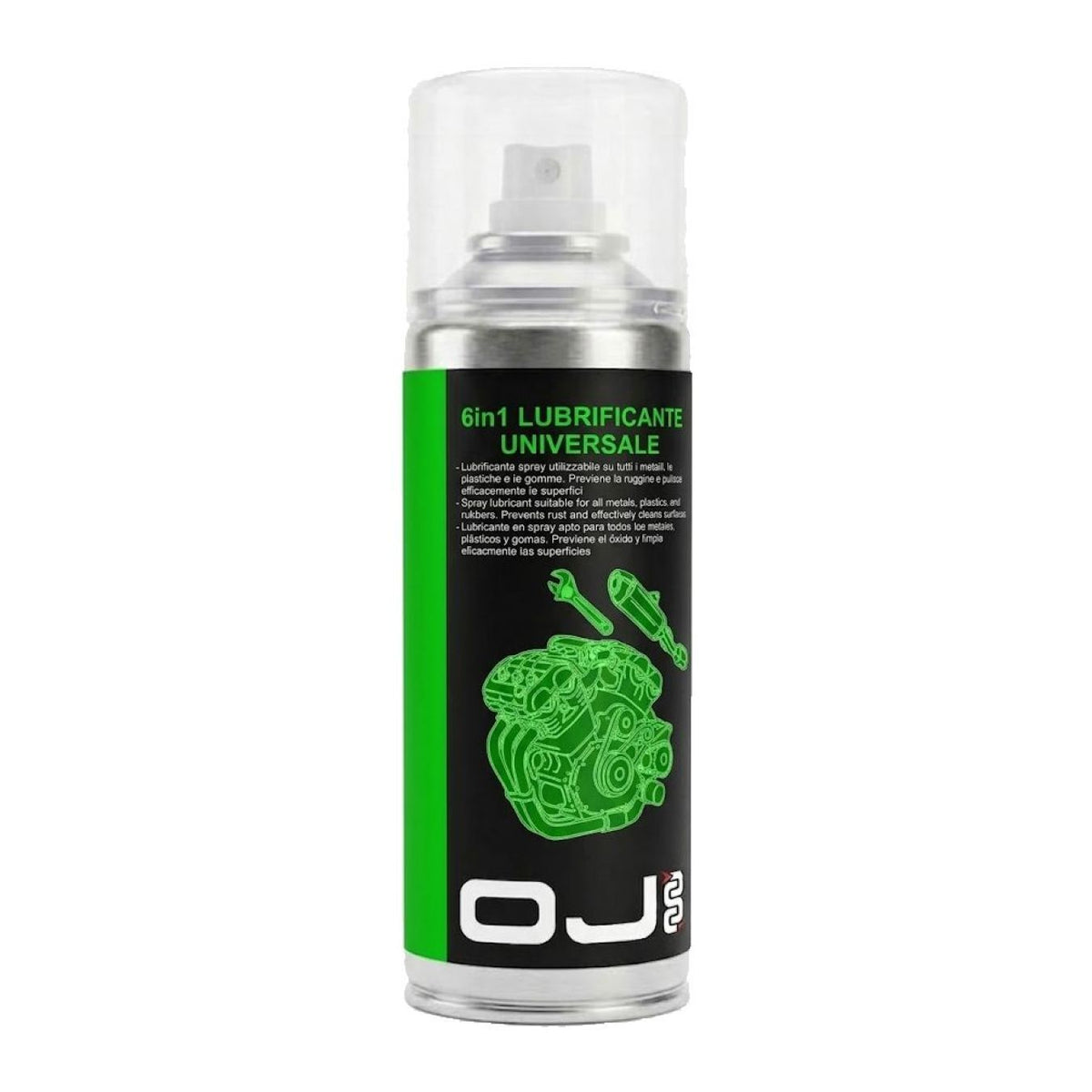 SPRAY LUBRIFICANTE UNIVERSALE 6 IN 1 OJ 200ML