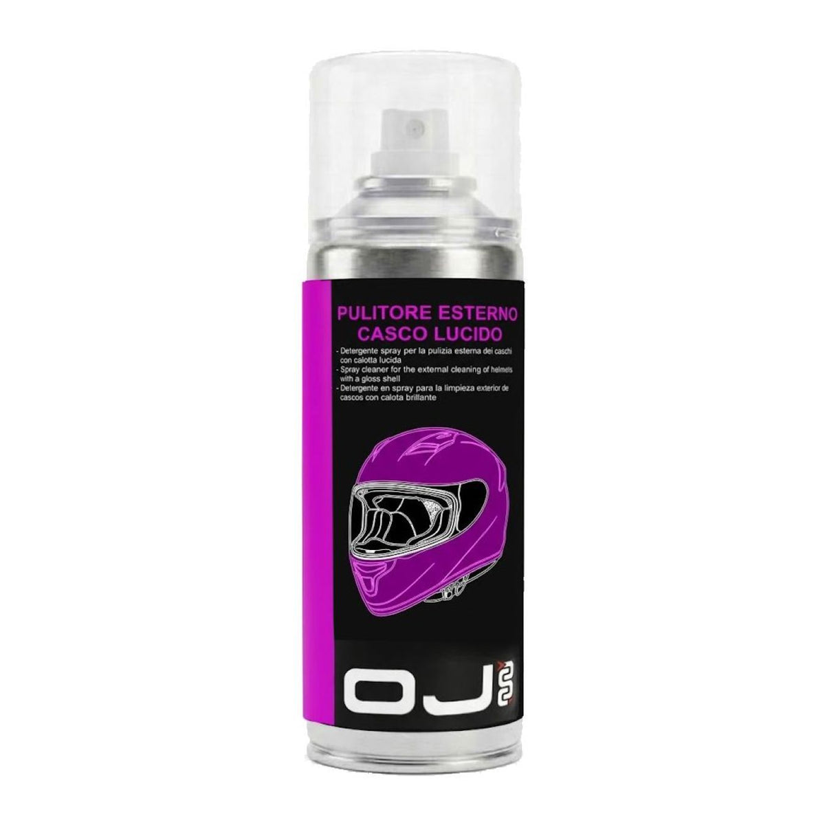 SPRAY PULITORE ESTERNO CASCO LUCIDO OJ 200ML