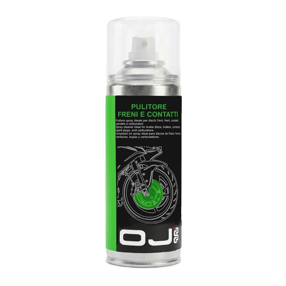 SPRAY PULITORE FRENI E CONTATTI OJ 200ML