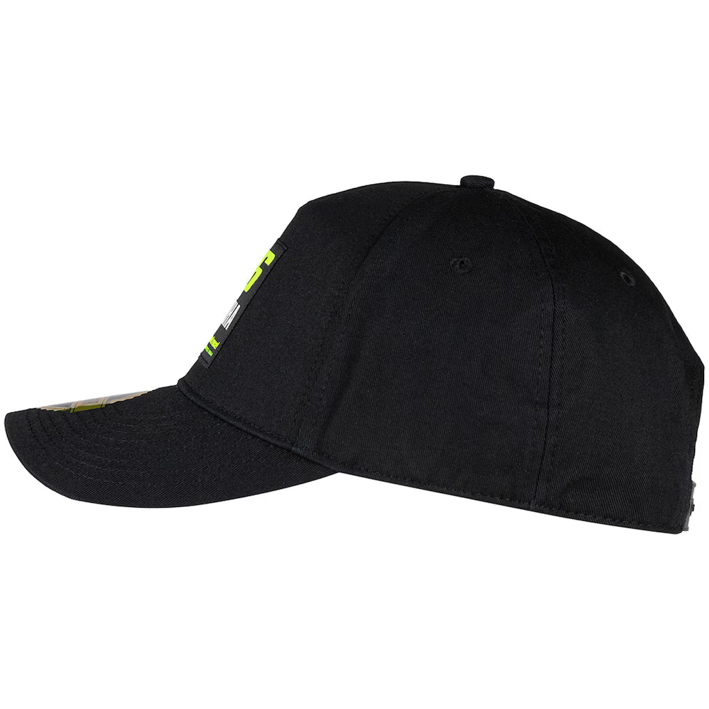 CAPPELLINO CON VISIERA CURVA DUAL VR46 YAMAHA AMBASSADOR