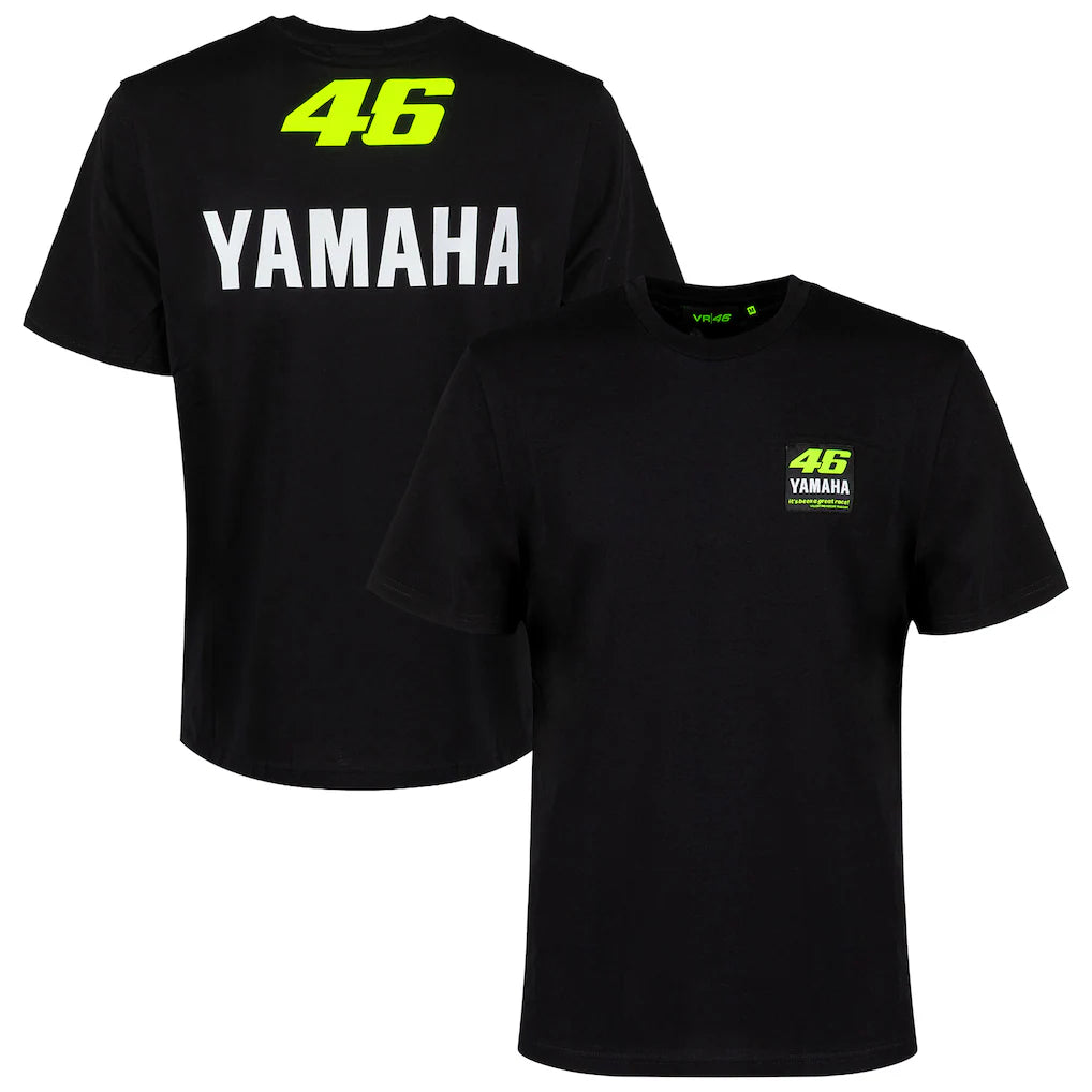 T-SHIRT DUAL VR46 YAMAHA AMBASSADOR