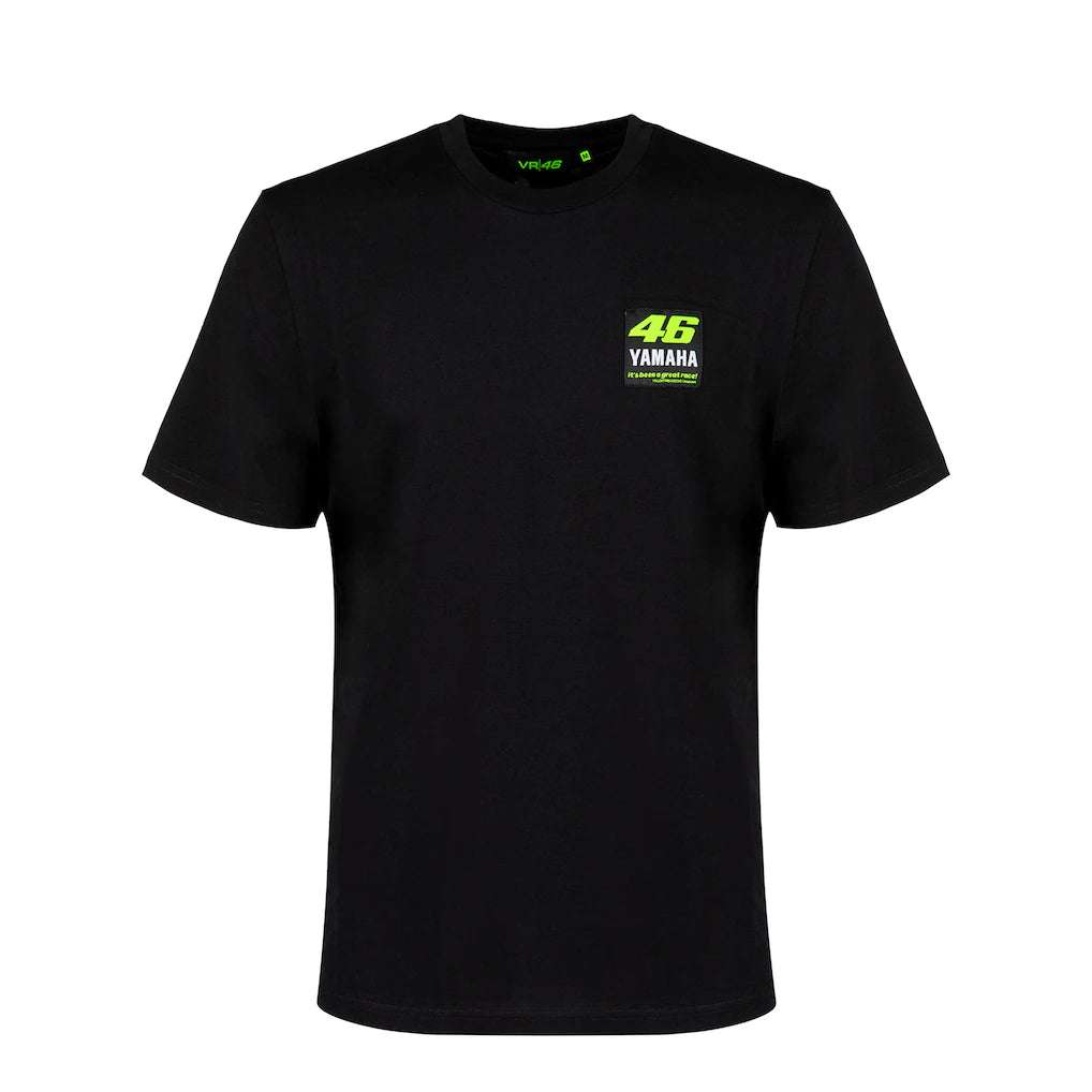 T-SHIRT DUAL VR46 YAMAHA AMBASSADOR