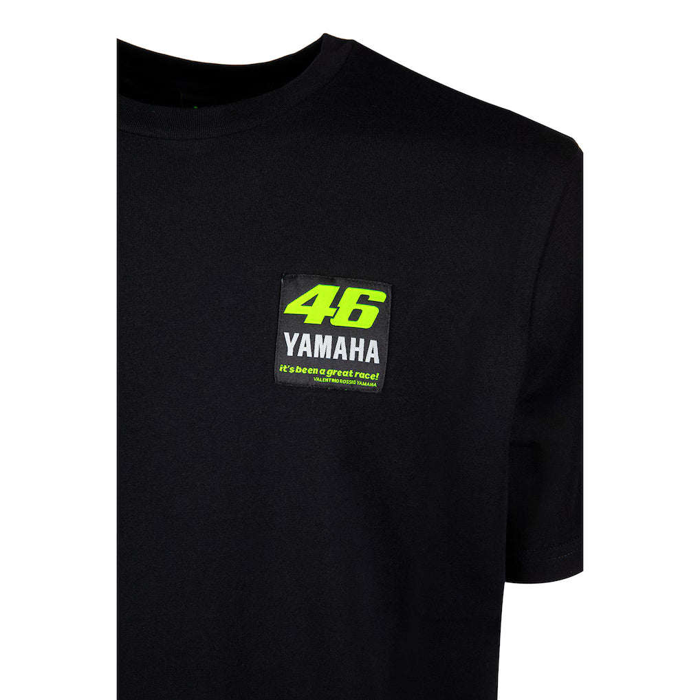 T-SHIRT DUAL VR46 YAMAHA AMBASSADOR