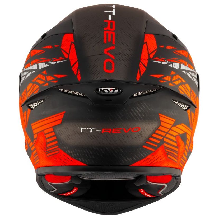 CASCO INTEGRALE KYT TT-REVO COMBUSTION