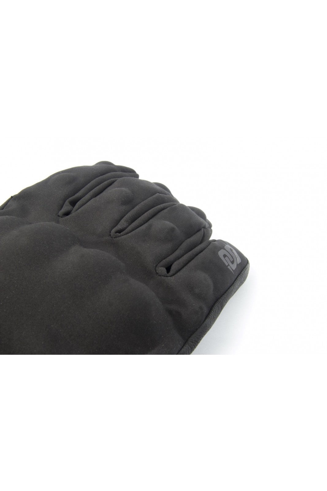 Autumn-Winter Motorcycle Gloves Waterproof OJ PLAIN - Leather/fabric
