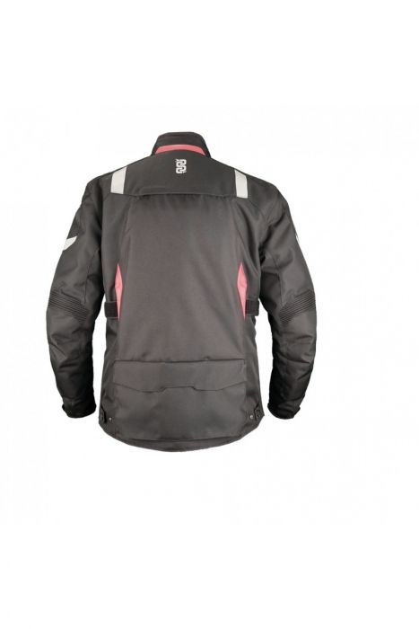 Giacca moto uomo Wander OJ - 4stagioni - nera