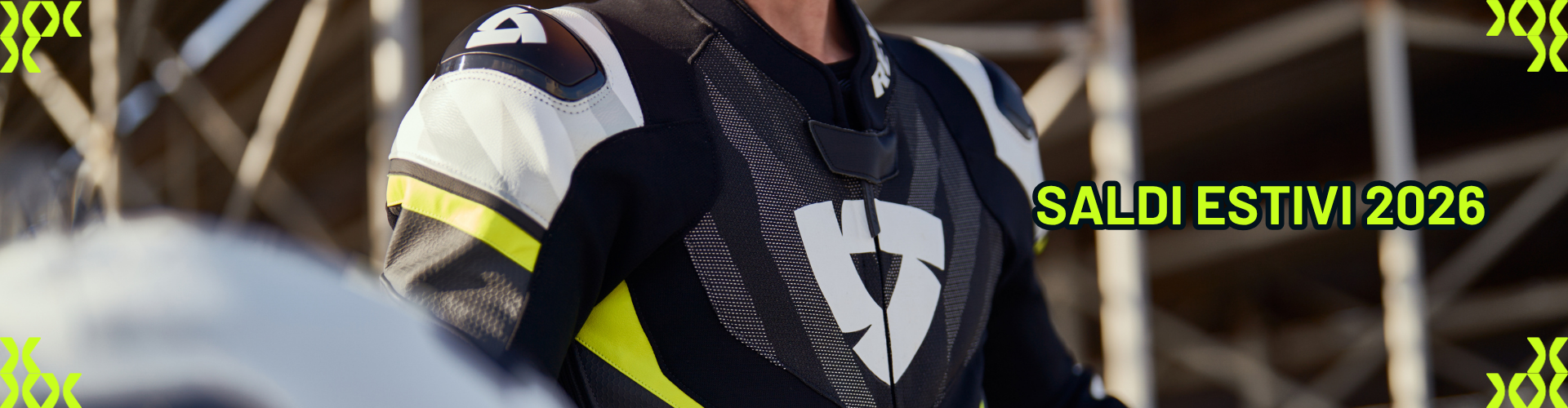 Abbigliamento Moto Fino al -60%