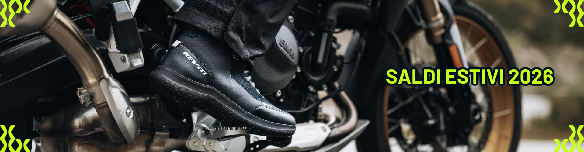 Calzature Moto Fino al -60%