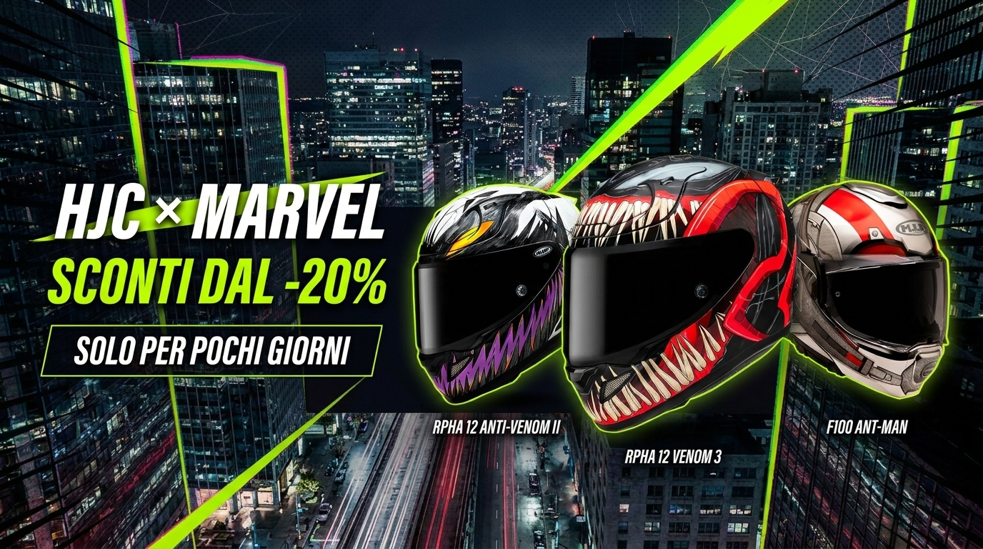 HJC X MARVEL