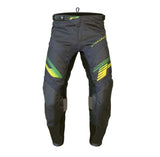 Fuoristrada PROGRIP Pantaloni 6015-370 Grigio Scuro/Verde/Giallo