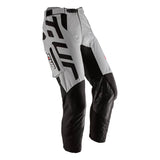 PANTALONI P-THREE LIGHT GREY/RED