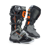 STIVALI X LEGEND OFF-ROAD GREY/ORANGE