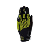 GUANTI G-THREE BLACK/YELLOW FLUO