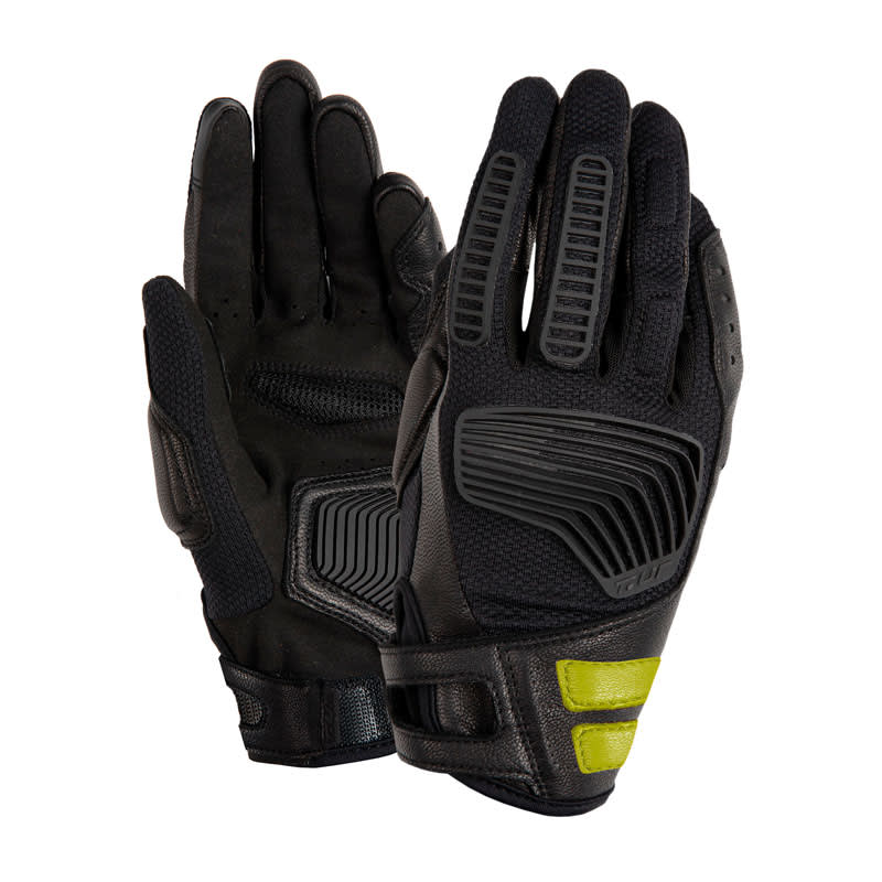 GUANTI G-TWO LADY BLACK/YELLOW FLUO