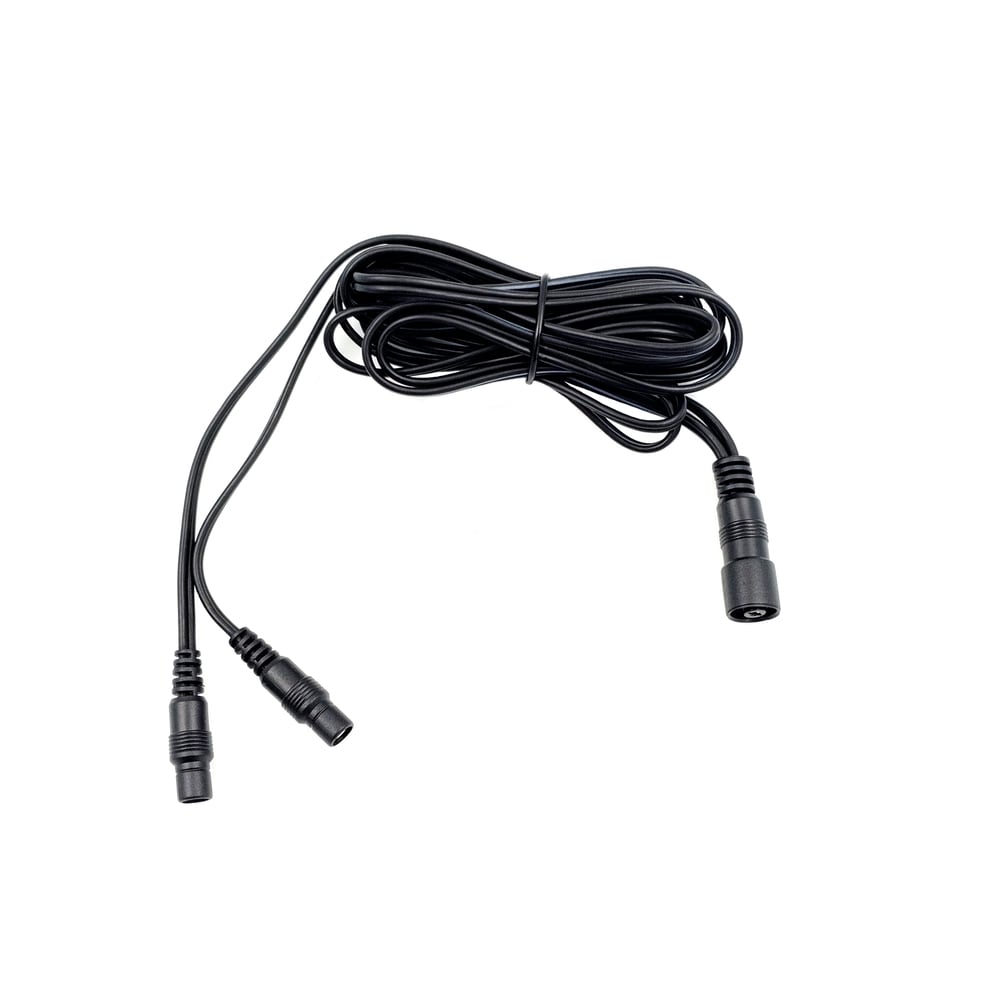 CAVO SDOPPIATORE SPLITTER CABLE 12V PER 2 GUANTI RISCALDABILI