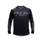 MAGLIA T-THREE BLACK/WHITE